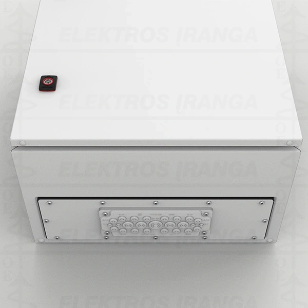 Kabelio įvadų IP65 sandariklis MC 3 2+1 vietų, HTC (3 x 6-14mm, 2 x 24-54mm, 1 x 30-59mm)