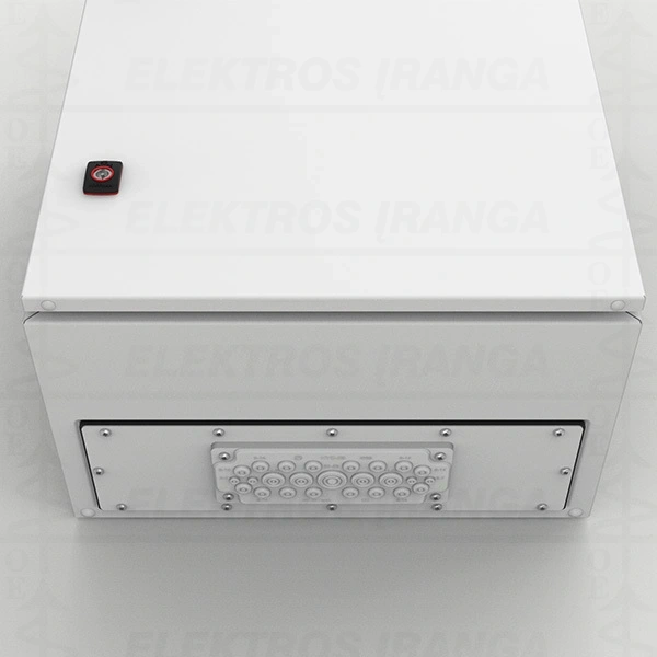 Kabelio įvadų IP65 sandariklis MC 50 vietų, HTC (49 x 7-13mm + 1 x 15-25mm )