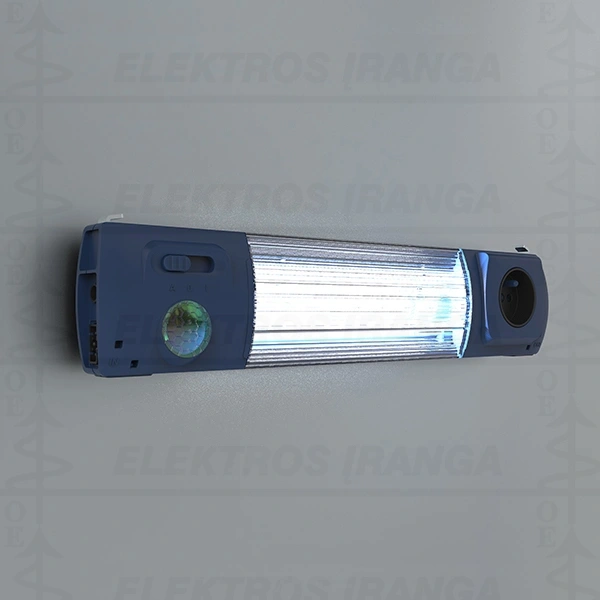 Šviestuvas su lizdu, 1200lm, 12W, 4000K , IP20