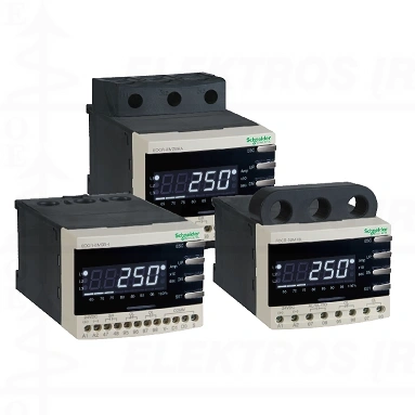 Elektroninė variklio apsauga 0,5-60A su LED Autoreset (sena versija EOCR-3DM2 WRDUH 0,5-80A)