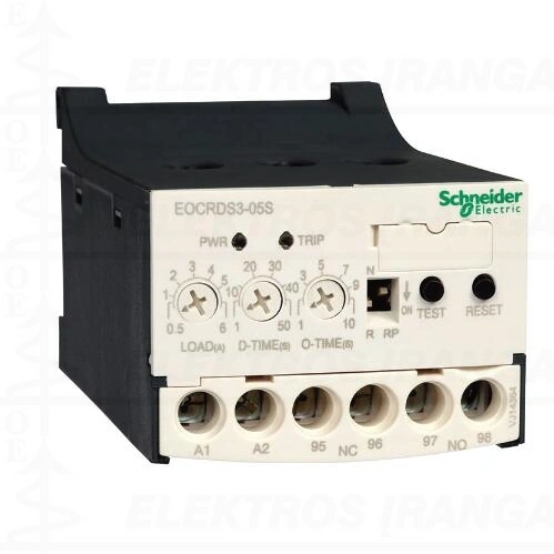 Elektroninė variklio apsauga 0,5-6A (invers)