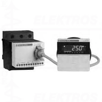 ** Elektroninė variklio apsauga 0,5-60A su skydine LED 4-20mA Modbus