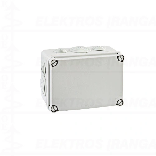 EV161 LIGHT dėžutė 162x116x76 IP65, su gum.