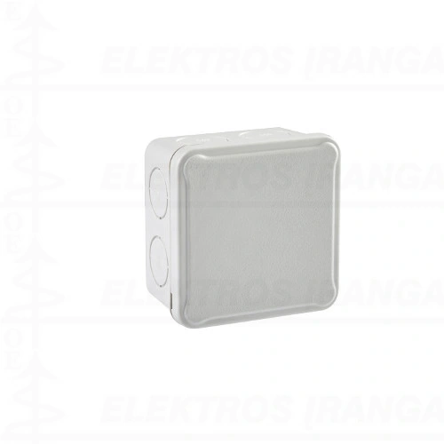 EX088 LIGHT dėžutė 84x84x50, IP65