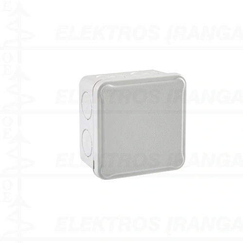 EX088 LIGHT dėžutė 84x84x50, IP65