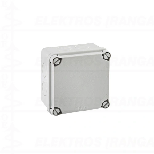 EX111 LIGHT dėžutė108x108x64 IP65/IP67