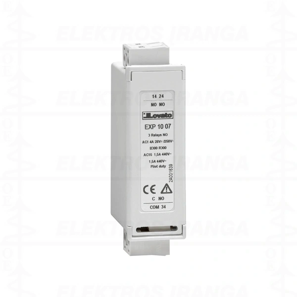 3 Relinių išėjimų modulis DCRL3/5, DCRG,ATL610,ATL800/900