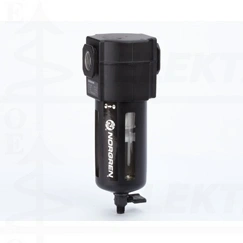 *** EXCELON 74 filtras G1/2, 40mikr., metal. kolba, rankinis kondensat. išleidimas