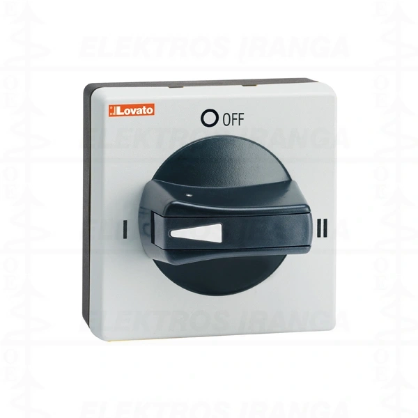 Rankena CO I-0-II į duris juoda IP65 ( be prailginimo GAX7 055/...200/300/... 500 )