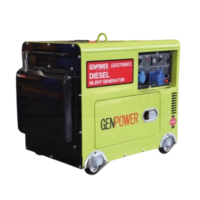 1 fazis dyzelinis generatorius 230V, su gaubtu, 6kVA ,4,8kW ( maks. 7kVA ) In 26,1A ( Imaks.30,4A) su elektriniu starteriu, su ARĮ (automatinis rezervavimo įjungimas) įrenginiu