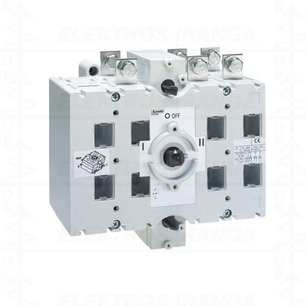 CO 160/160A perjungimo sistema - kirtiklis I-0-II ( be rankenos GEX61C )