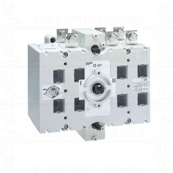 CO 160/160A perjungimo sistema - kirtiklis I-0-II ( be rankenos GEX61C )