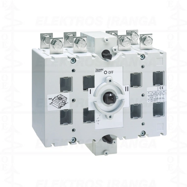 4P CO perjungimo sistema 160A AC21A