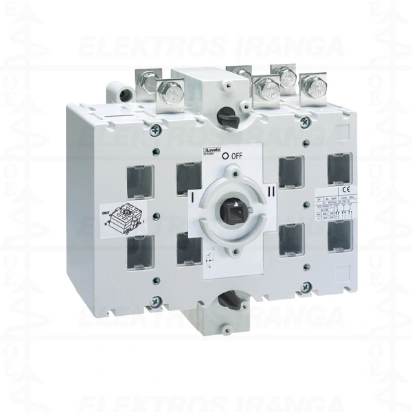 CO 250A AC21A /180A AC23B perjungimo sistema - kirtiklis I-0-II ( be rankenos GEX62C )