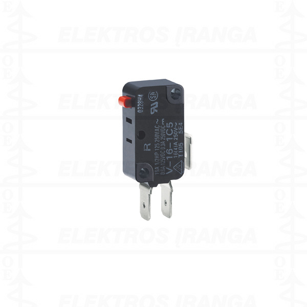 ** Signalinis kontaktas NO+NC (GE0160E ir GE0200E sistemoms)