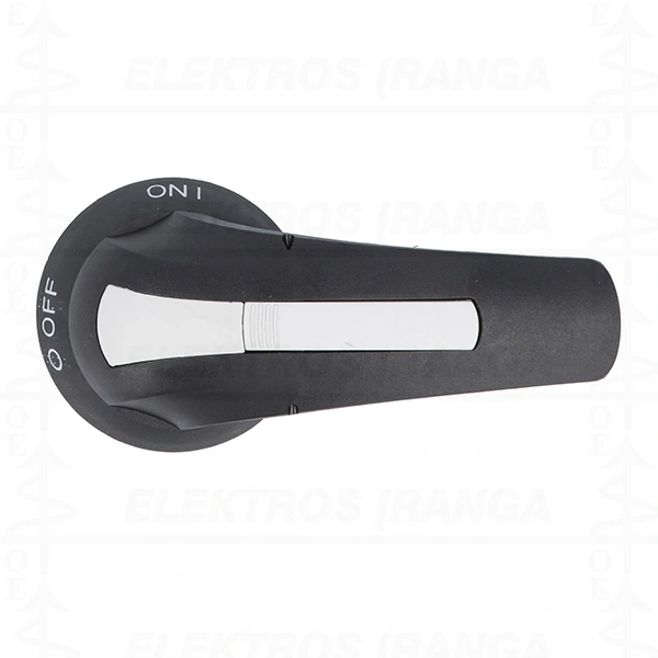 Juoda rankena į duris GE0251,GE0315,GE0400 kirtikliams