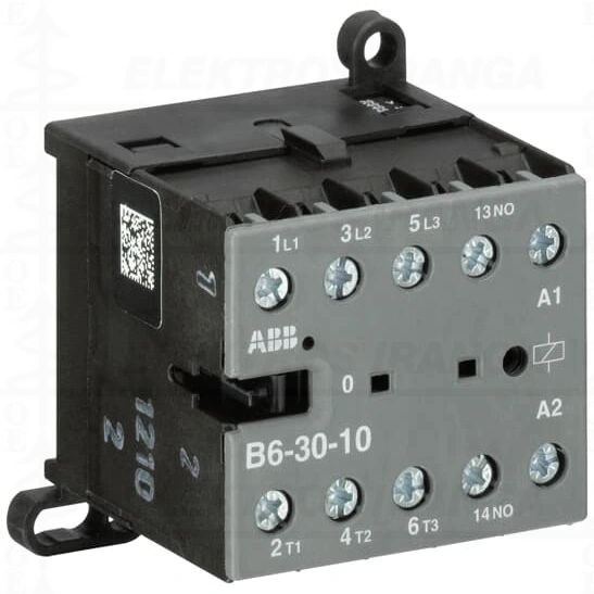 B6-30-10-80 kontaktorius 4kW, 230V AC , 1NO