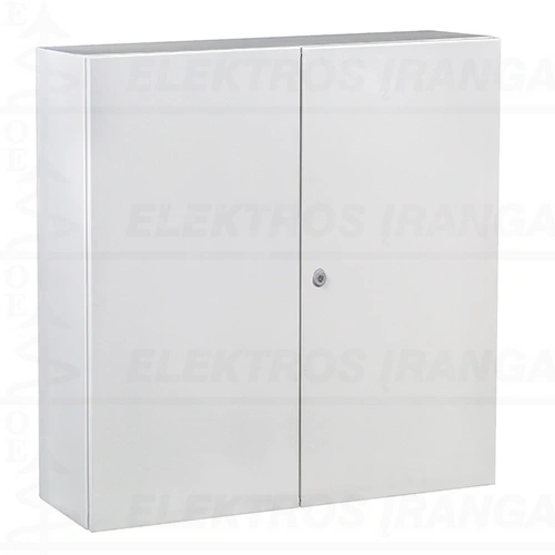 ** 1000x1000x400 skydas ARGENTA, IP55, su plokšte,