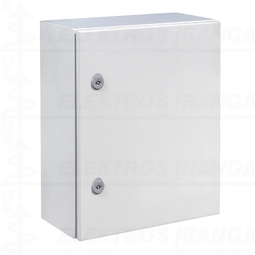 500x400x200 skydas ARGENTA , IP66, su plokšte