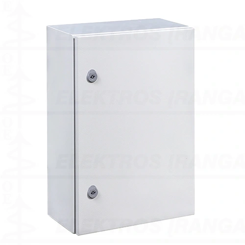 700x500x150 skydas ARGENTA , IP65, su plokšte