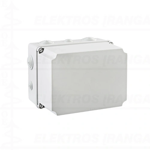 GSV231 dėžutė 244x184x178 IP65-67, su gumomis