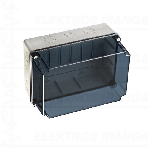 GSXT322 dėžutė 342x253x188 IP65-67 skaidri