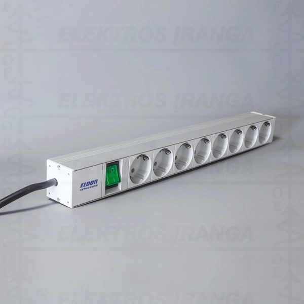 Power dist. unit 9x250V/16A