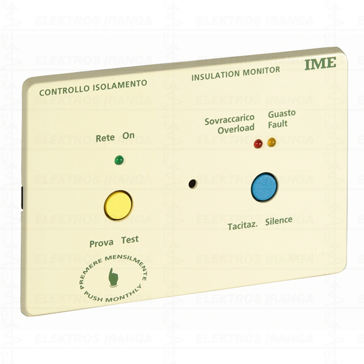 Iso D4Zs Distancinis signalizacijos modulis medicininio transformatoriaus varžos matavimu