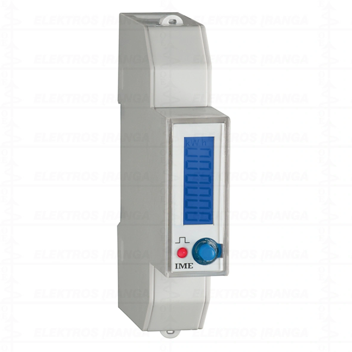 Elektros energijos skaitiklis 1F 5..45A 230VAC kWh RS485 ModBus 1mod.