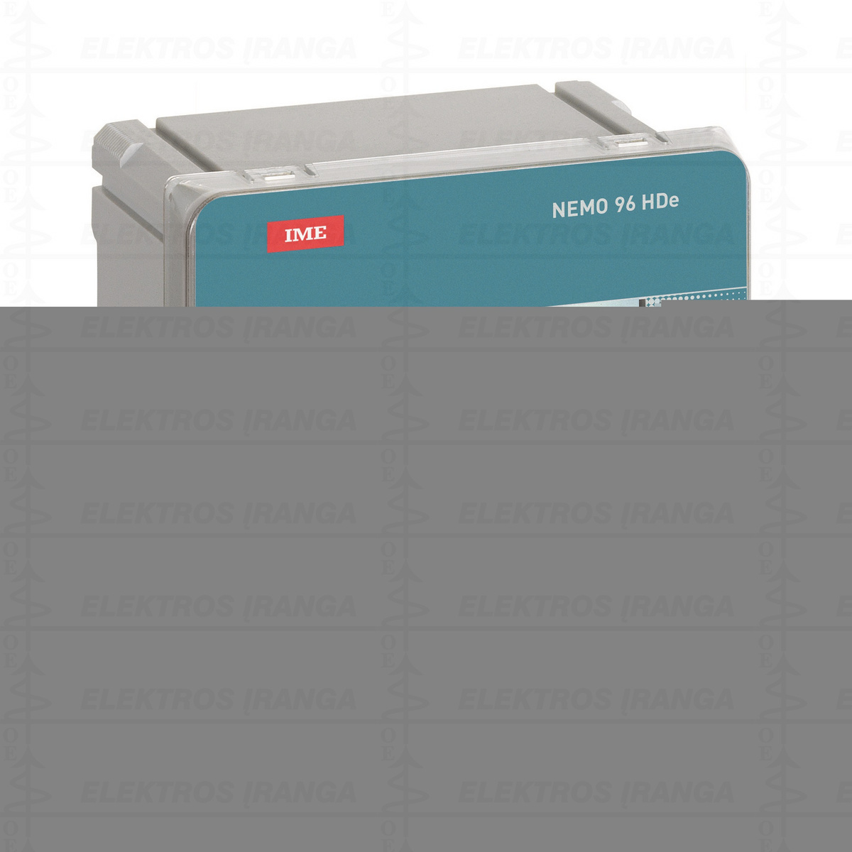 Elektros tinklo analizatorius skydinis NEMO 96-HDe, su 4 kvadrantų matavimu, 3F+N, 80..500V, CT/5A, ModBus RTU RS485 sąsaja, IMP out