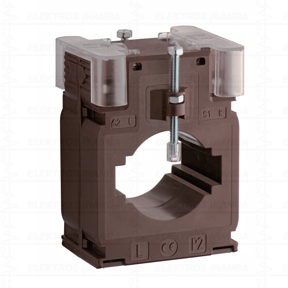 TA540 CT 600/5A srovės matavimo transformatorius (langas Ø40mm - 40.5x20.5 - 50.5x12.5 - 40.5x10.5mm)
