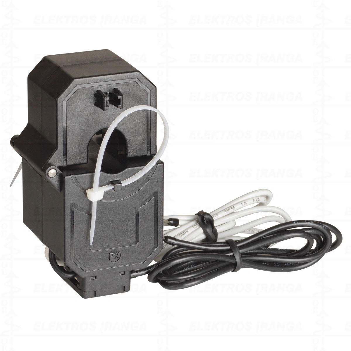 TRAMS mini CT 200/5A išardomas srovės matavimo transformatorius (langas Ø 18.5mm)