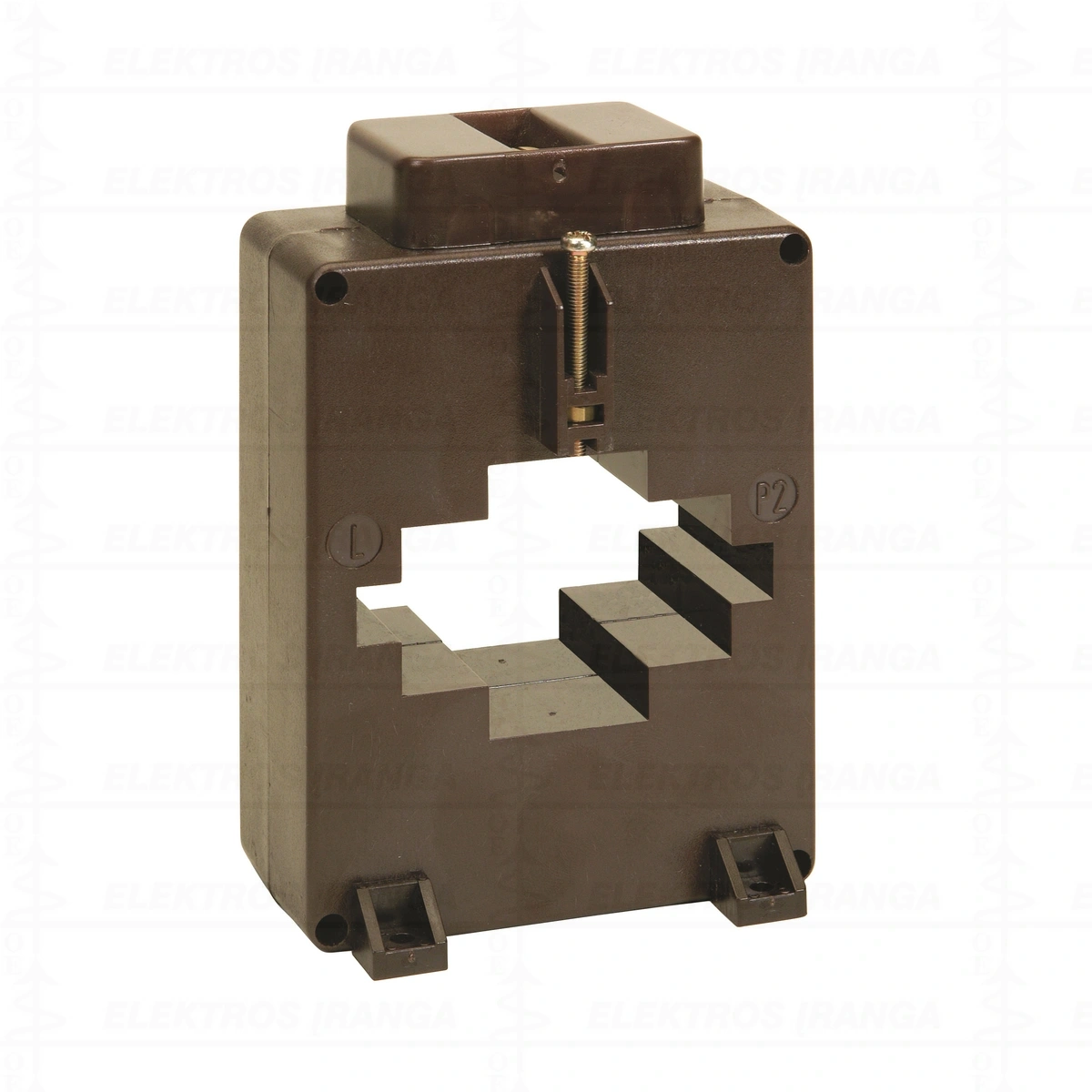 TAS81 CT 1600/5A srovės matavimo transformatorius (langas 64x31 - 81x11mm)