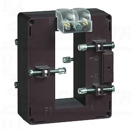 TAS84 CT 2000/5A srovės matavimo transformatorius (langas 84x34mm) šoninis prijungimo terminalas