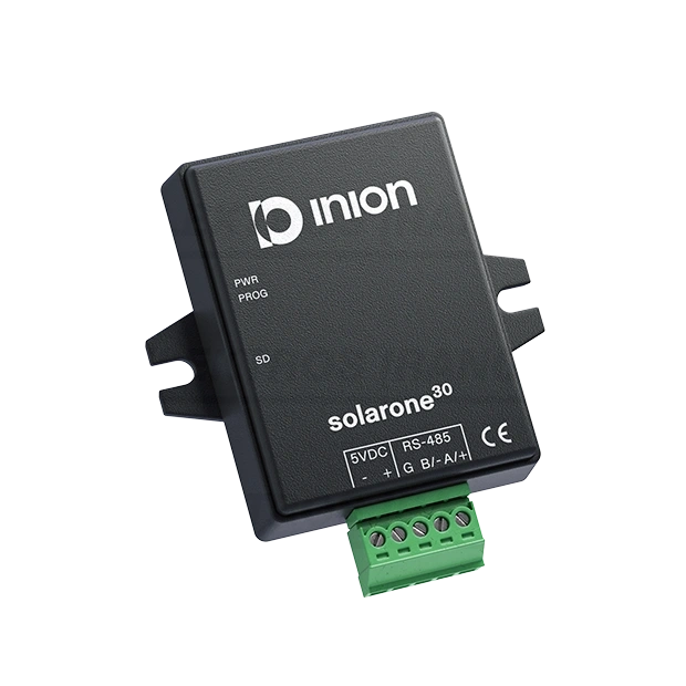 Solarone 30, valdiklis, saulės monitoringo sistemai, elektrinėms iki 30 kW. RS485 -> WiFi ryšio sąsaja su internetu.