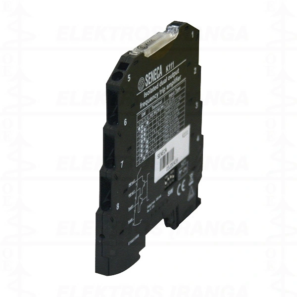 *** Dažnio-sukimosi-judesio kontrolės programuojamas blokas, universalus įėjimas / išėjimas 2 x PNP , mait 24VDC (be programavimo adapterio EASY-USB)