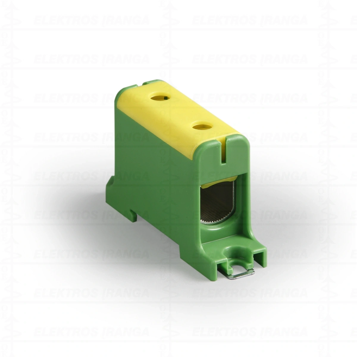 KE62 universalus gnybtas AL/CU 16-95, gelt/žalias ENSTO