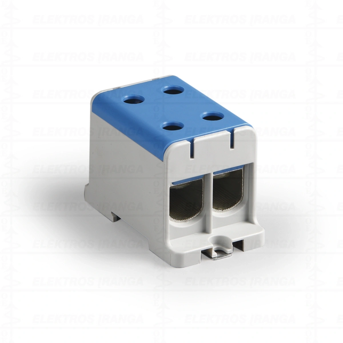 KE68.2 universalus gnybtas dvigub.AI35-150mm2, mėlynas ENSTO