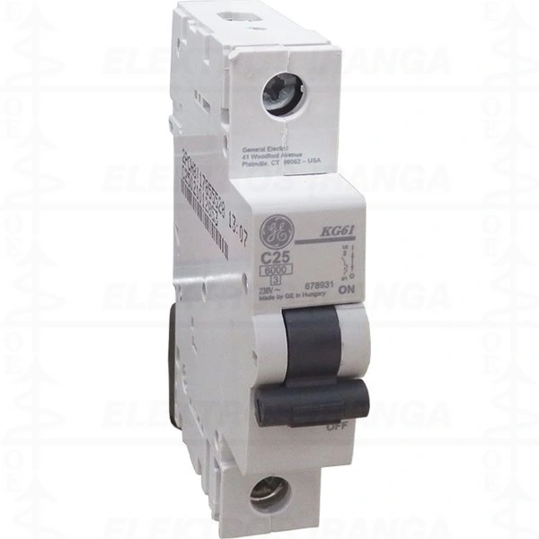 KG61 1P, C32, automatinis jungiklis 6kA 541365678932