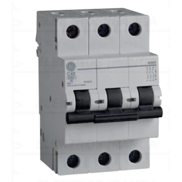 KG63 3P, B10, automatinis jungiklis 6kA 5413656789109