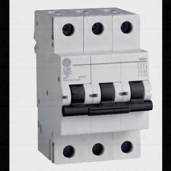 KG63 3P, C20, automatinis jungiklis 6kA 541365678948