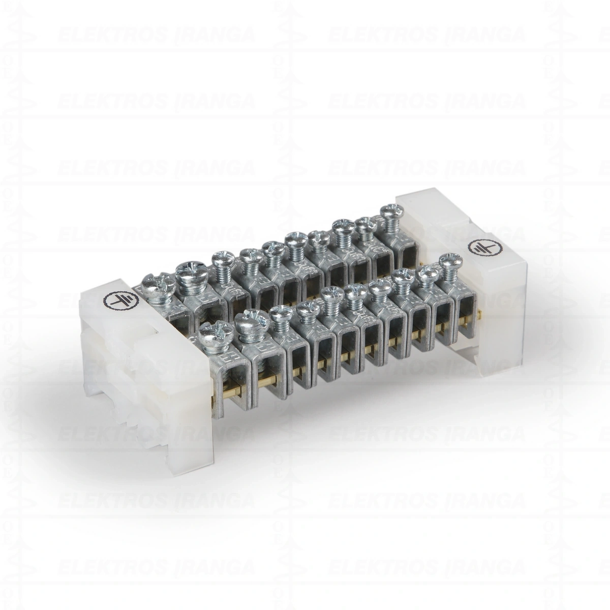 Įžeminimo kontaktų rinklė ENSTO PE-busbar Cu 2x(3x16mm² + 11x6mm²) 1913514