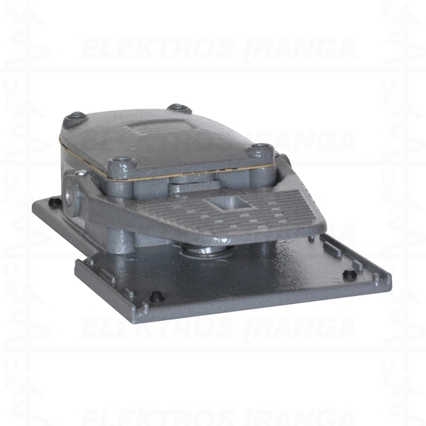 Pedalas-jungiklis viengubas, atviras, metal.k. 1NO+1NC