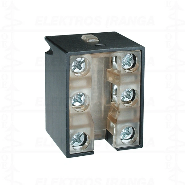 2NO+1NC kontaktinis blokas KB, KM galiniams jungikliams