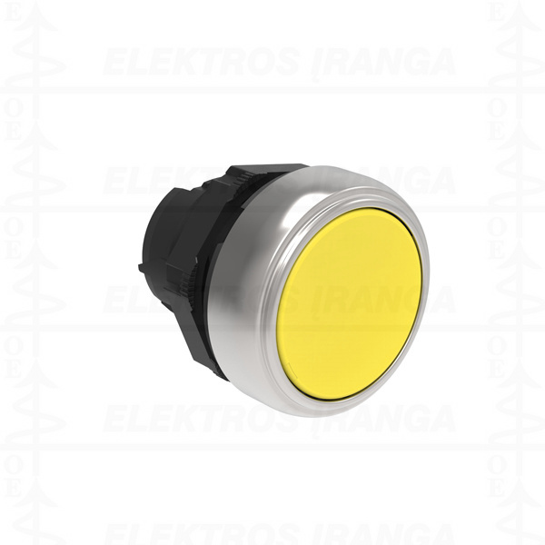 Geltonas lygus mygtukas be mont. adapterio (LPXAU120)