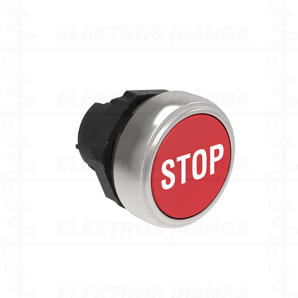 Raudonas lygus mygtukas su užrašu STOP ( be adapterio LPXAU120)