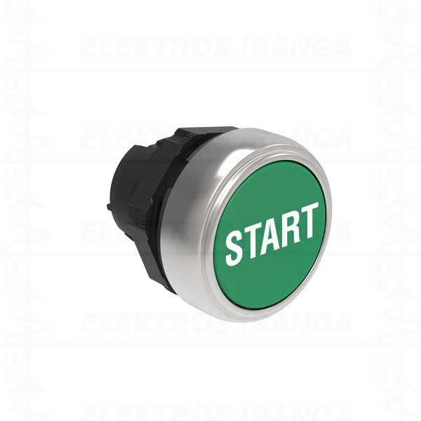 Žalias mygtukas su užrašu START ( be montavimo atapterio LPXAU120)
