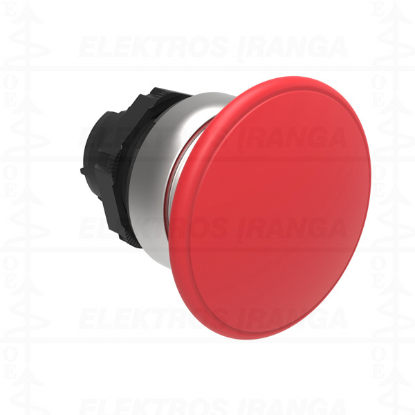 STOP grybo galva be fiksacijos 40mm raudona be adapterio (AU120)