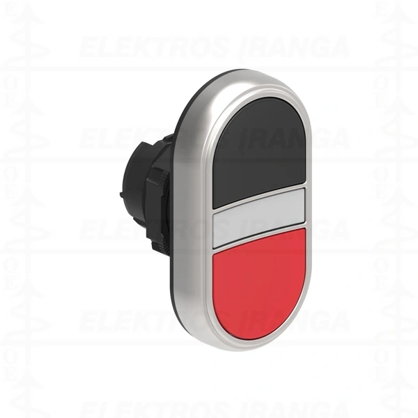 * START/STOP mygtukas juodas/raudonas be adapterio (LPXAU120)