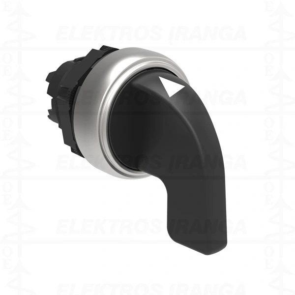 Raktas juodas ilga svirtele 1-0-2 be adapterio (LPXAU120)